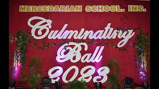 Mercedarian Culminating Ball 2023 [upl. by Peter]