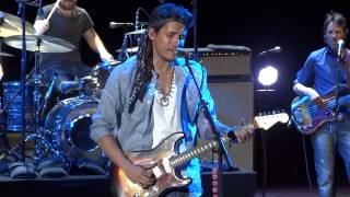 John Mayer Red Rocks July 17 2013 Queen of Ca Althea Trust Myself [upl. by Korfonta]