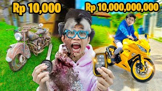 KITA NYOBAIN Motor GP Rp10000 vs Rp10000000000 MILIAR [upl. by Bliss]