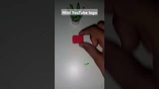 choti si kala kari episode 210 easy mini clay YouTube logo diyminicraftpihuartampcraft [upl. by Bernice460]