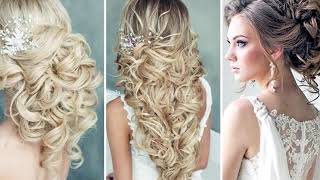 Modne fryzury ślubne  100 inspiracji  Wedding hairstyles 2018 [upl. by Haronid]