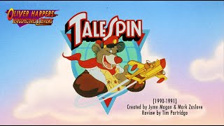 TaleSpin 19901991 RetrospectiveReview [upl. by Kellen]