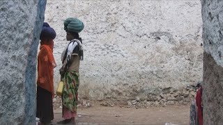 Ethiopia Harar main street and food Market in 2012 [upl. by Durware]