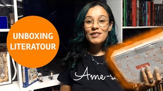 Literatour vale a pena Unboxing [upl. by Juxon435]