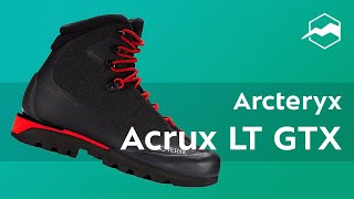 Ботинки Arcteryx Acrux LT GTX Обзор [upl. by Aiclef260]