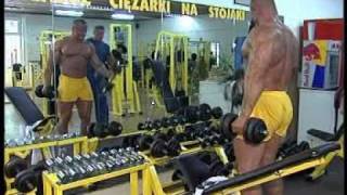 Mariusz Pudzianowski quotPudzianquot  trening [upl. by Akcirederf]