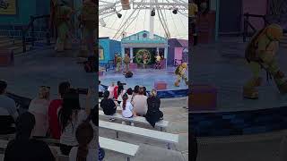 Teenage Mutant Ninja Turtles Show at Sea World  Gold Coast Australia 🇦🇺 [upl. by Cassi]