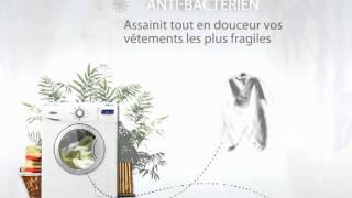 Lave Linge Aquasteam de Whirlpool  Delamaison [upl. by Gladis]