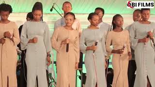 NYIGISHA LIVE CONCERT VUMILIA MFITIMANA ABABIMBUZI MPUHIMUNDU ANNE PHANUELHOPE IN CHRIST CHOIR [upl. by Thordia]