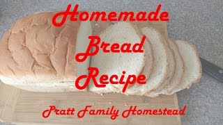 Our Most Requested Amish White Bread Recipe [upl. by Erickson]