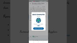 Sustainability for Salesforce Suppliers  Salesforce Trailhead  Quiz Solution [upl. by Lait]