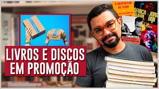 60 Ofertas Imperdíveis Livros e Discos na Semana do Consumidor Amazon [upl. by Magda445]