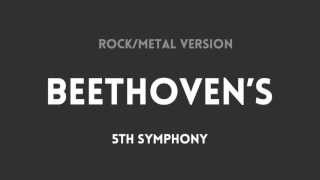 Beethoven 5th Symphony by VideoHelper RockMetal Version [upl. by Ave367]