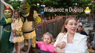 VLOG  ŚWIĘTA W DUBAJSKIM PARKU ROZRYWKI🖤  Andziaks [upl. by Karney]