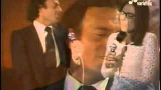 Nana Mouskouri amp Julio Iglesias  La Paloma  In live360p [upl. by Chick589]