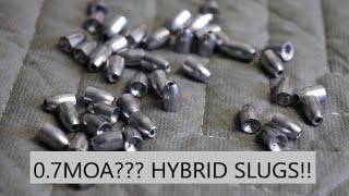 22cal FX HYBRID SLUGS ARE AWESOME [upl. by Otsenre]