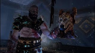 God of War 2018 Valkyrie EIR Fight Music [upl. by Nnylatsyrk]