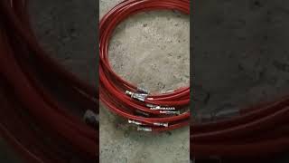 High pressure hydraulic Jack hose assembly in hubli hosepipe hydraulicsinhubli best [upl. by Aifoz]