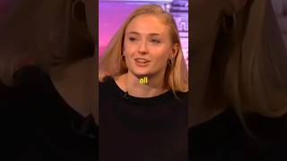 Sophie Turner RAPS The Real Slim Shady 😳🔥 [upl. by Ahsot]