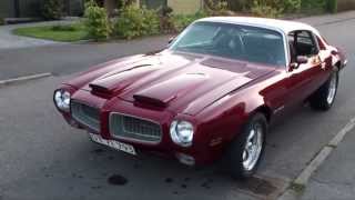 Pontiac Firebird Formula 400  1972 [upl. by Reffineg]