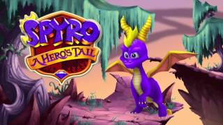 Spyro A Heros Tail OST  Battle with Gnasty GnorcRed [upl. by Trocki]