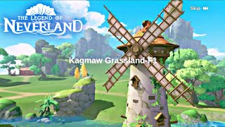 Kagmaw GrasslandF1 The Legend of Neverland Gameplay  Exploring the Lush Wilderness [upl. by Htinnek740]