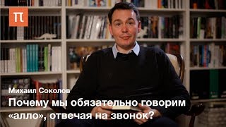 Поведение людей в публичном пространстве — Михаил Соколов [upl. by Renruojos]