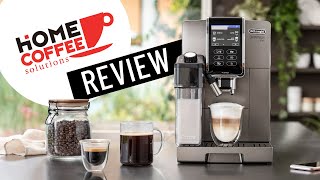 DeLonghi Dinamica Plus Review  Smart Coffee Machine [upl. by Phi115]