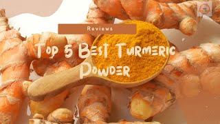 Top 5 Best Turmeric Powder  Kitchen Turmeric Powder Benefit BuyKitchenStuff [upl. by Atikim]