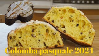 Colomba 2024 nuova ricetta da provare [upl. by Pomfrey959]