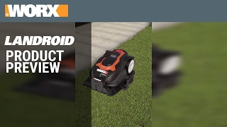 Landroid  Cordless Robotic Lawn Mower Overview [upl. by Alra]