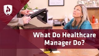 What do Healthcare Managers Do Career Overview [upl. by Yecies836]