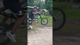 Testing Xpro offroad bike 150cc DLX [upl. by Ellened224]