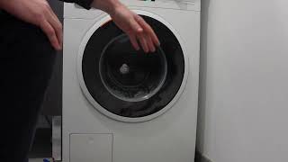 E10 Error on Asko Washing Machine  How to fix [upl. by Nwahsid]