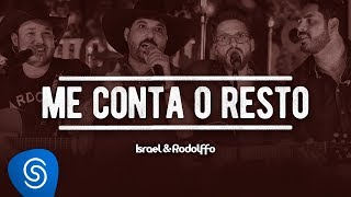 Israel e Rodolffo  Me Conta o Resto Part Edson e Hudson  Acústico  Ao Vivo Vídeo Oficial [upl. by Wilkens]