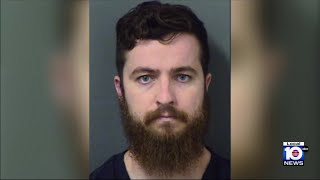 Man from West Palm Beach is charged with voter intimidation [upl. by Derwon570]