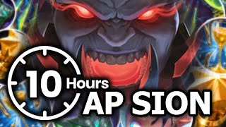 I played AP Sion for 10 hours [upl. by Anihcak634]