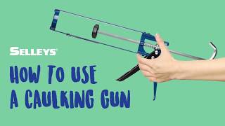 How to Use a Caulking Gun [upl. by Enytsirhc]