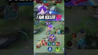 I am a killer men😂mobilelegends viral fyp viralvideo viralshorts [upl. by Sparke398]