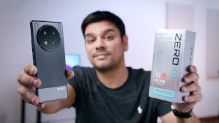 Infinix Zero 40 4G Unboxing and Quick Review [upl. by Yerkovich]