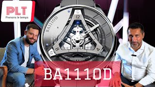 BA111OD interview et exclusivité GPHG tourbillon swissmade swisswatch [upl. by Hanser]