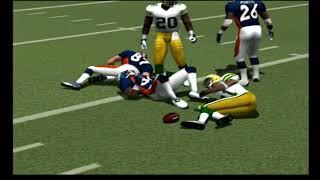 NFL Gameday 2004 Broncos vs Packers [upl. by Noble]