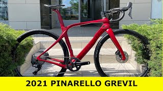 2021 PINARELLO GREVIL  PREZENTACJA [upl. by Halyhs517]