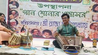 Raag Kirwani  Santoor  AYUSH LALA  Tabla  PAMELA BANERJEE [upl. by Kilam]