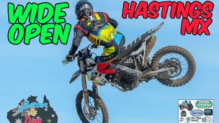 250 WIDE OPEN AT HASTINGS MX TRACK [upl. by Cochard]