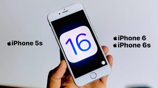 How to update iOS 125 to ios 16 or 15  Install iOS 16 on iPhone 5s66s [upl. by Sebastien]