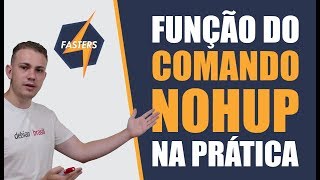 Entenda a função do comando NOHUP na prática  LPIC1 [upl. by Kania]