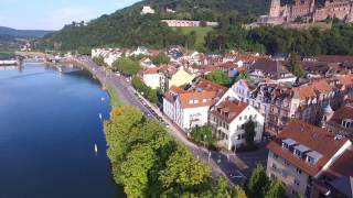 Droneguy247  Heidelberg Germany  4k Drone Footage [upl. by Bloom]