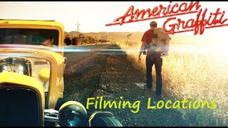 American Graffiti 1973  FILMING LOCATION  40th anniversary [upl. by Pudens]