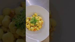 Gnocchipfanne an leichter Rahmsauce🥰 gnocchi cooking recipe [upl. by Louise34]